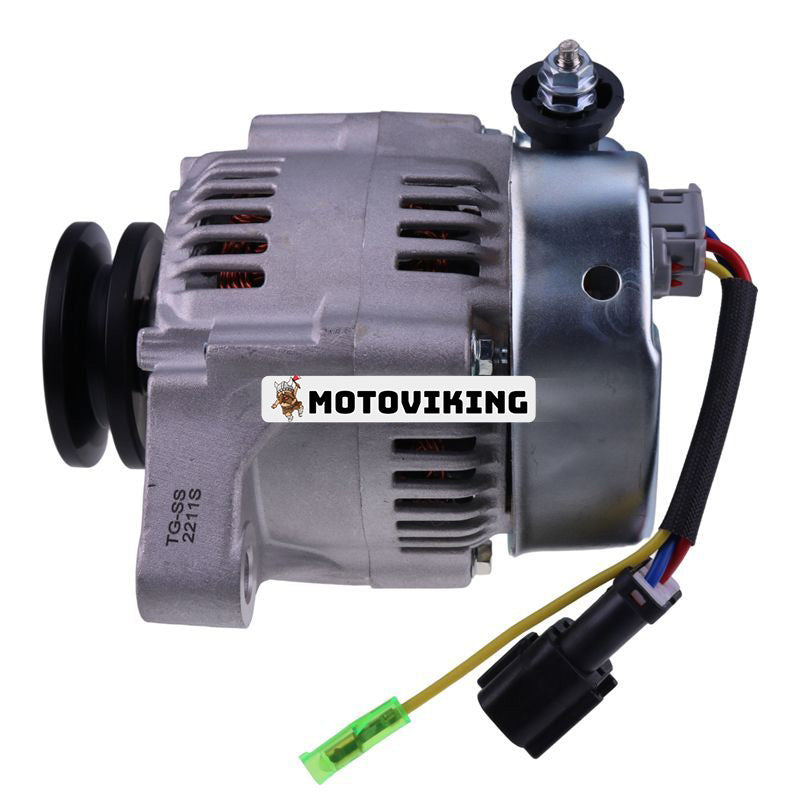 12V 40A Generator 1G882-64013 för Kubota Engine 03 Series V2403 V2203 V2203-M V2403-M-DI Generator SQ-1140 SQ-1200 SQ-3170 SQ-3250 SQ-3350