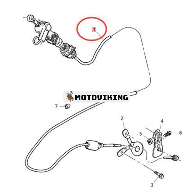 Växelkabel för automatisk växellåda 52107847AM för Dodge Ram 1500 2500 3500 3.7L 4.7L 5.7L 5.9L 6.7L 8.3L