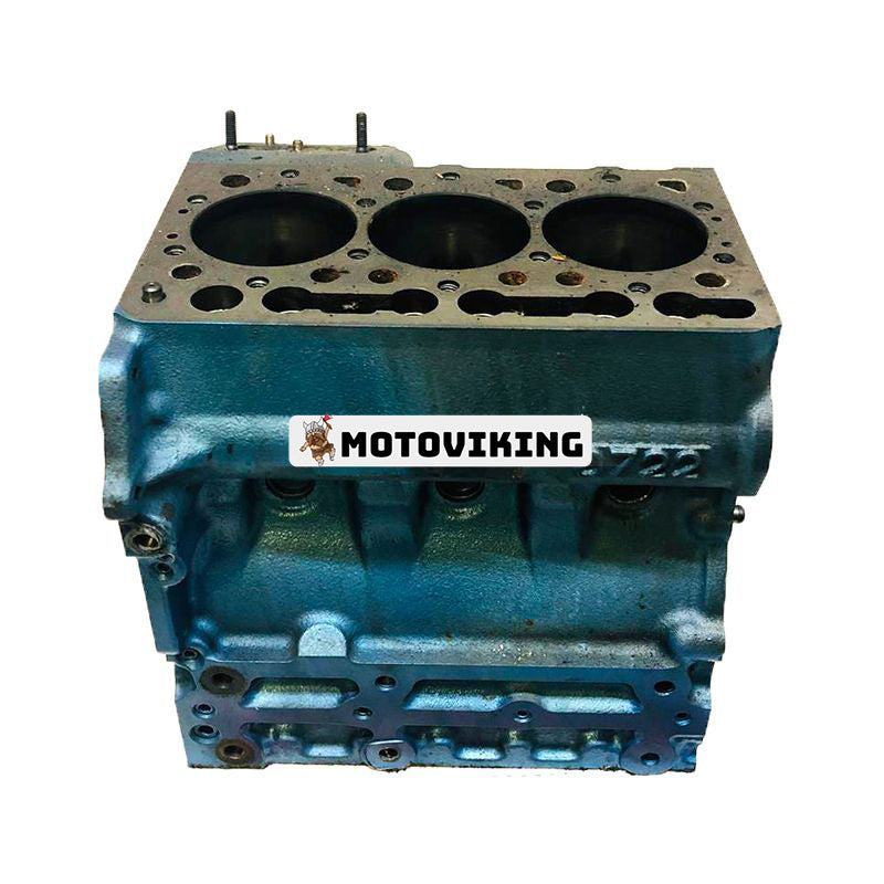 Blott cylinderblock 16873-01010 för Kubota Engine D722 Gräsklippare ZD18F ZD18 F1900 F1900E GF1800 GF1800E Traktor TG1860 TG1860AU