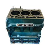 Blott cylinderblock 16873-01010 för Kubota Engine D722 Gräsklippare ZD18F ZD18 F1900 F1900E GF1800 GF1800E Traktor TG1860 TG1860AU