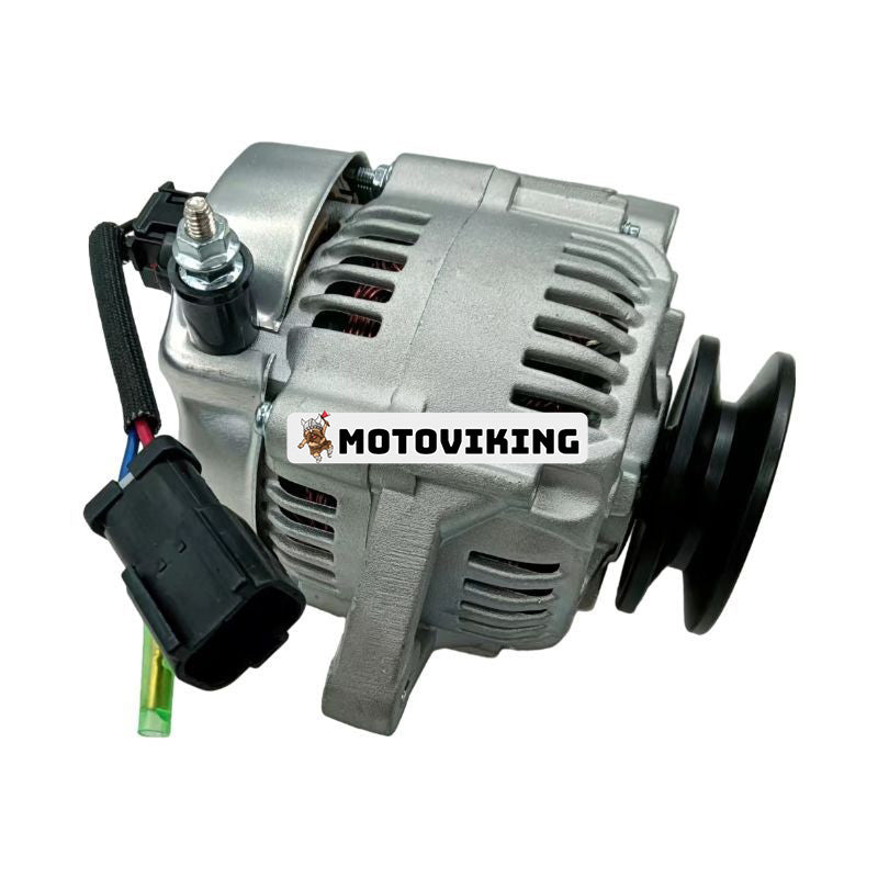 12V 40A Generator KT1K57464015 för Komatsu Engine 3D67E-2A 3D67E-1A-5A Grävmaskin PC18MR-3 PC16R-2 PC16R-3 PC14R-3 PC14R-2