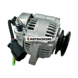 12V 40A Generator 1K574-64013 1K574-64015 1K574-64016 för Kubota Engine D902 D1005 D1105 D1305 Generator J112-AUS J116-AUS