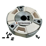 35H kopplingsenhet 4464407 för Hitachi grävmaskin ZX110 ZX120 ZX130 ZX130H ZX135UR ZX135US ZX135USK