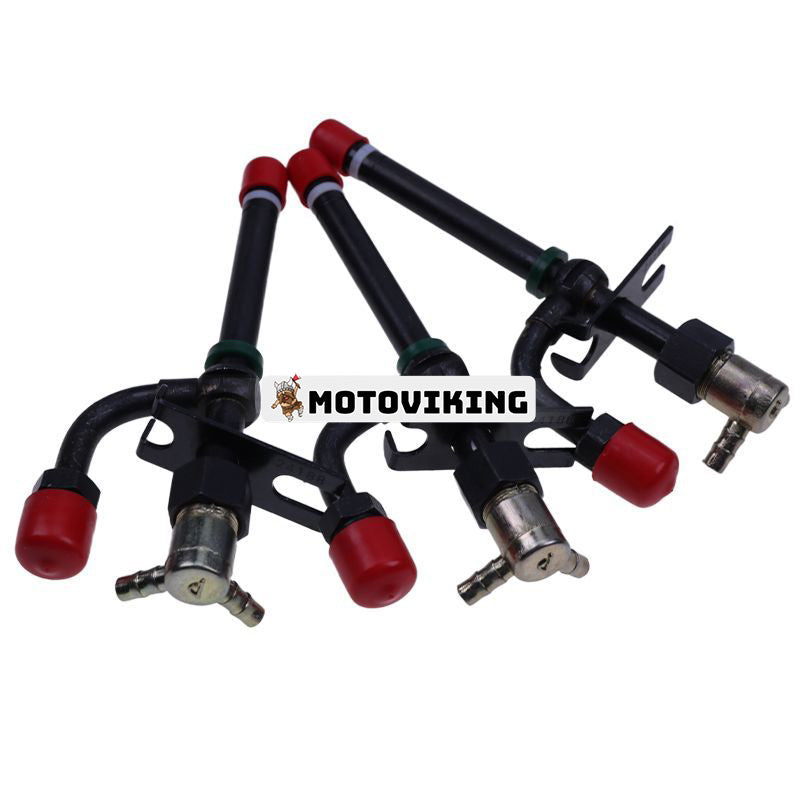 3 st Fuel Injector Pencil 17331-53001 24412 för Kubota Engine D1462 D1462-DI D1453 D1453-T