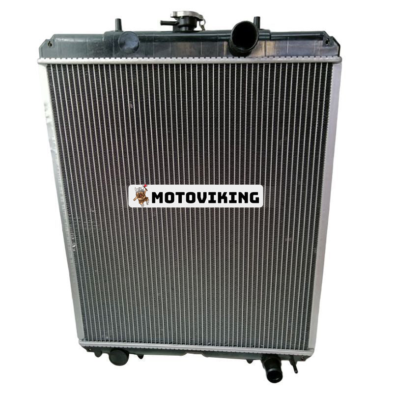 Vattentankkylare Assy RD819-42300 för Kubota grävmaskin KX185 KX185-3 KX080-3MC KX080-3S KX080-3T
