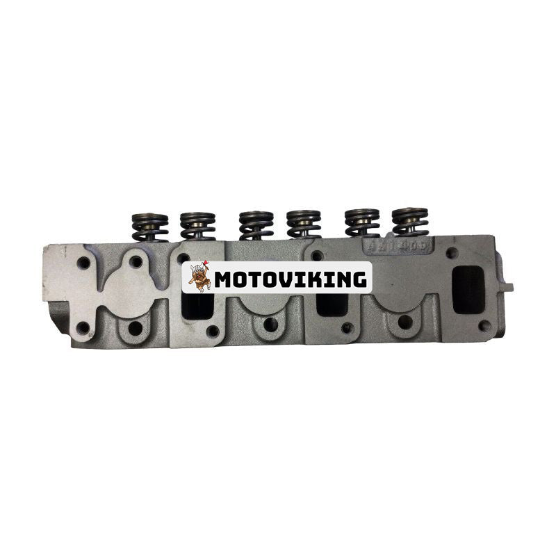 Motor 3D84E-3 komplett cylinderhuvud med ventiler för Komatsu grävmaskin PC35R-8 PC30MR-2 PC30MR-2-A PC30MR-2-B PC30MR-2-C PC30MR-2-D SK510-5