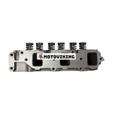 Motor 3D84E-3 komplett cylinderhuvud med ventiler för Komatsu grävmaskin PC35R-8 PC30MR-2 PC30MR-2-A PC30MR-2-B PC30MR-2-C PC30MR-2-D SK510-5