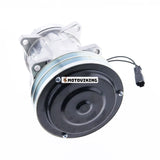 SD7H15 A/C-kompressor 97204C1 för CASE IH traktor 5120 5130 5140 5220 5230 7110 7130 7150 7220 7240 8870 8910 8930 81050 92