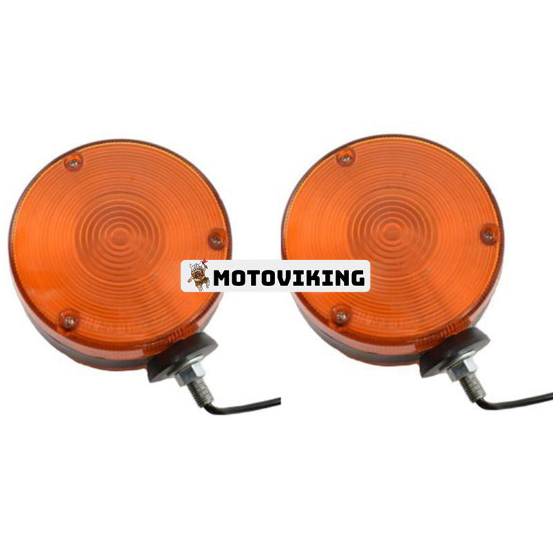 2st Blinkerslampa Amber 32530-33610 för Kubota M5000 MX4700 MX5100 M-110 M-120 M105 M108