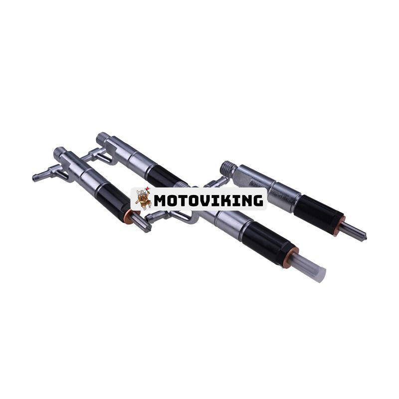 4 stycken bränsleinsprutare 314-9985 för Caterpillar CAT Engine C3.4 3044C Lastare 908H 289C 279C 287C 277C 262C 256C 236B 246C 252B