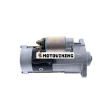 12V 12T Startmotor 714/33300 för JCB 804 803 801 802.4 802.7 TLT 30D