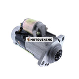 12V 12T Startmotor 714/33300 för JCB 804 803 801 802.4 802.7 TLT 30D