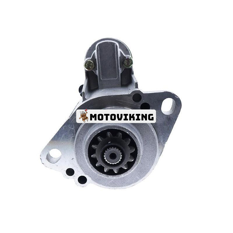 12V 12T Startmotor 714/33300 för JCB 804 803 801 802.4 802.7 TLT 30D