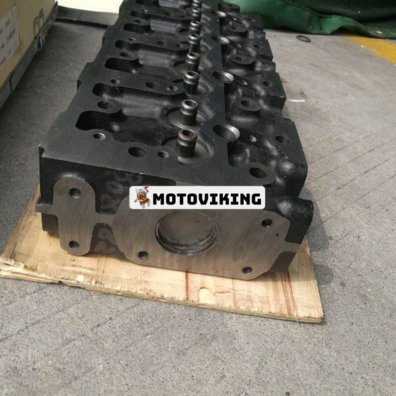 4TNV86 komplett cylinderhuvud med ventiler för Yanmar-motor TYM T554NC T555STGBC T554NH RK RK55H RK55HC RK55S RK55SC Traktor