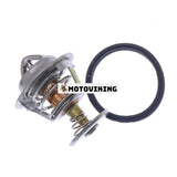 Termostat med packning 1A021-73012 1A021-73270 & lock 15321-73260 & sensor T1063-65660 för Kubota Engine V2203 V2403