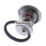 Termostat med packning 1A021-73012 1A021-73270 & lock 15321-73260 & sensor T1063-65660 för Kubota Engine V2203 V2403