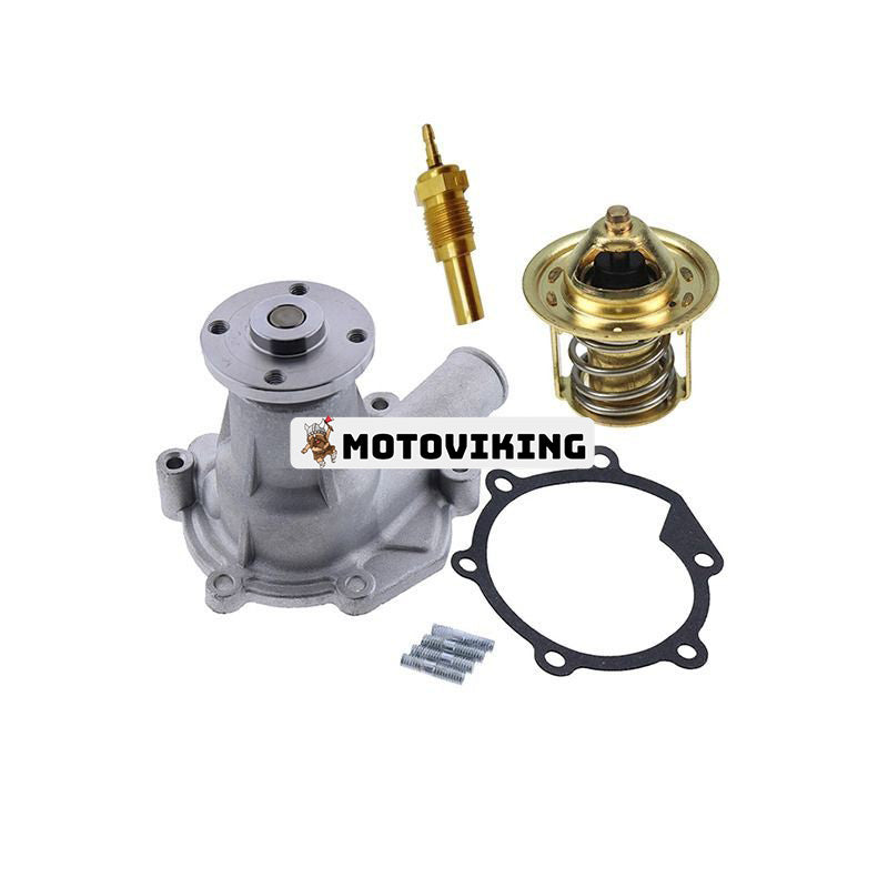 Vattenpump & packning & termostat & sensor MM433-17001 MM433-54801 05204-50300 för Mitsubishi Engine L2E L3E L3A L2A L3C L2C L3E2