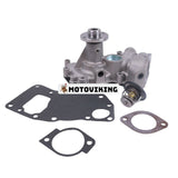 Vattenpump & termostat & packning 8981262311 8972895430 8972112090 8943656742 för Isuzu Engine 4LC1 4LE1 3LD1 3LD2