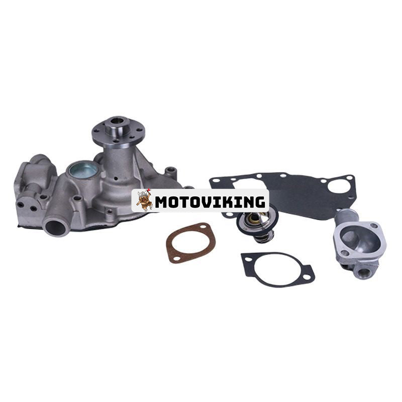 Vattenpump & termostat & packning & vattenutloppsrör 8972584792 8981262311 8972895430 8972112090 8943656742 för Isuzu Engine 4LC1 4LE1 3LD1 3LD2