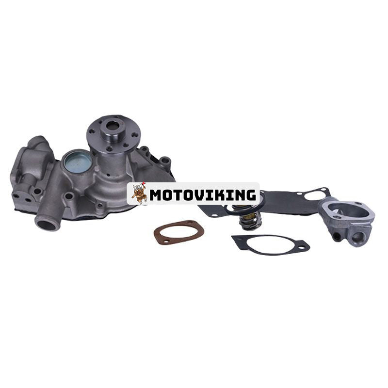 Vattenpump & termostat & packning & vattenutloppsrör 8972584792 8981262311 8972895430 8972112090 8943656742 för Isuzu Engine 4LC1 4LE1 3LD1 3LD2