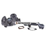 Vattenpump & termostat & packning & vattenutloppsrör 8972584792 8981262311 8972895430 8972112090 8943656742 för Isuzu Engine 4LC1 4LE1 3LD1 3LD2