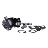 Vattenpump & termostat & packning & vattenutloppsrör 8972584792 8981262311 8972895430 8972112090 8943656742 för Isuzu Engine 4LC1 4LE1 3LD1 3LD2