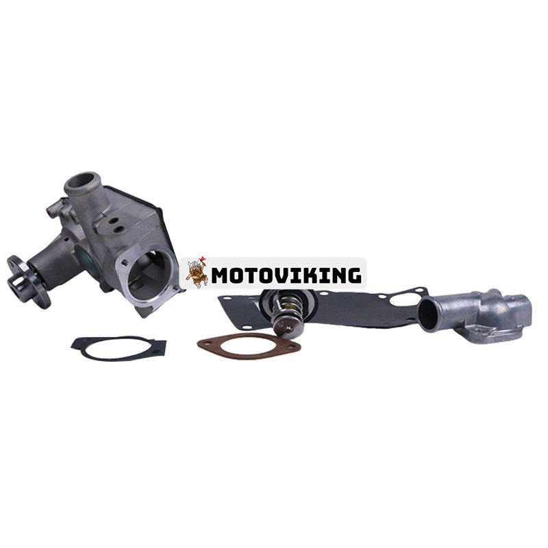 Vattenpump & termostat & packning & vattenutloppsrör 8972584792 8981262311 8972895430 8972112090 8943656742 för Isuzu Engine 4LC1 4LE1 3LD1 3LD2