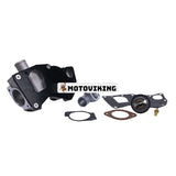 Vattenpump & termostat & packning & vattenutloppsrör & sensor 8971424110 8972584792 8981262311 8972112090 för Isuzu Engine 4LC1 4LE1 3LD1 3LD2