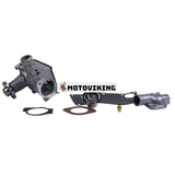 Vattenpump & termostat & packning & vattenutloppsrör & sensor 8971424110 8972584792 8981262311 8972112090 för Isuzu Engine 4LC1 4LE1 3LD1 3LD2