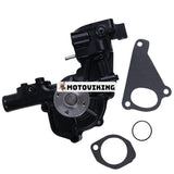 Vattenpump AM882090 & Termostat M811034 för John Deere Engine 3016 3013 Grävmaskin 27D 35D 50D Traktor 3036E 3038E