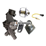 Vattenpump 6209-61-1100 & Termostat 600-421-6360 & Kontakt 6207-11-6430 & Sensor 7861-92-3320 för Komatsu Engine 6D95L-1 Grävmaskin PC200-6 PC200LC2-6L PC6L20LC-6L PC6L