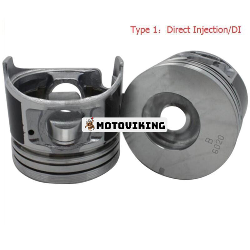 Reparationssats för Isuzu Engine 4LE2 JCB Grävmaskin 8065RTS 8055ZTS 8055RTS 8065ZTS