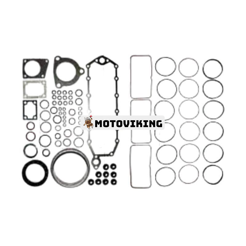 Översynspackningssats 6158-K1-9900 6158-K2-9900 för Komatsu Engine SA6D125E-3 SA6D125E-3C-7L SA6D125E-3C-7T SA6D125E-3B-7 SA6D125E-3C-7A