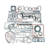 Översynspackningssats 6251-K1-9900 6251-K2-9900 för Komatsu-motor SAA6D125E-5 SAA6D125E-5A SAA6D125E-5B SAA6D125E-5C Grävmaskin PC450-8