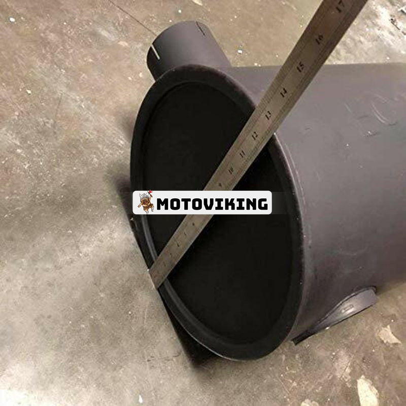 Ljuddämpare för Volvo grävmaskin EC240B EC240BP EC240BLC EC290B EC290BP EC290BLC