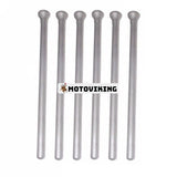 6st Push Rod 25-15106-00 för Kubota D1105 D1105-E3B-CTD-2 Carrier CT3.69 CT3-69-TV Engine