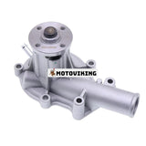 Vattenpump med termostatsats 4165525 556412 4134370 för Kubota Engine D1105 D1105-E4B Jacobsen Fairway Mower SLF1880 LF510