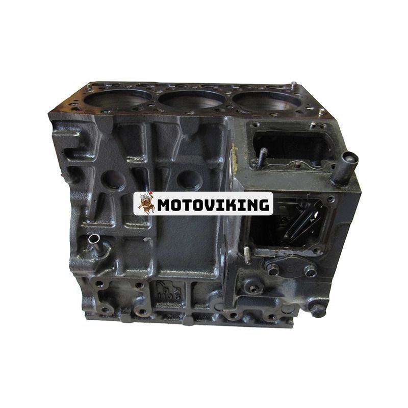 Motor D1105 Bar Cylinder Block för Kubota Grävmaskin KX61-2 Gräsklippare ZD28 ZD28F