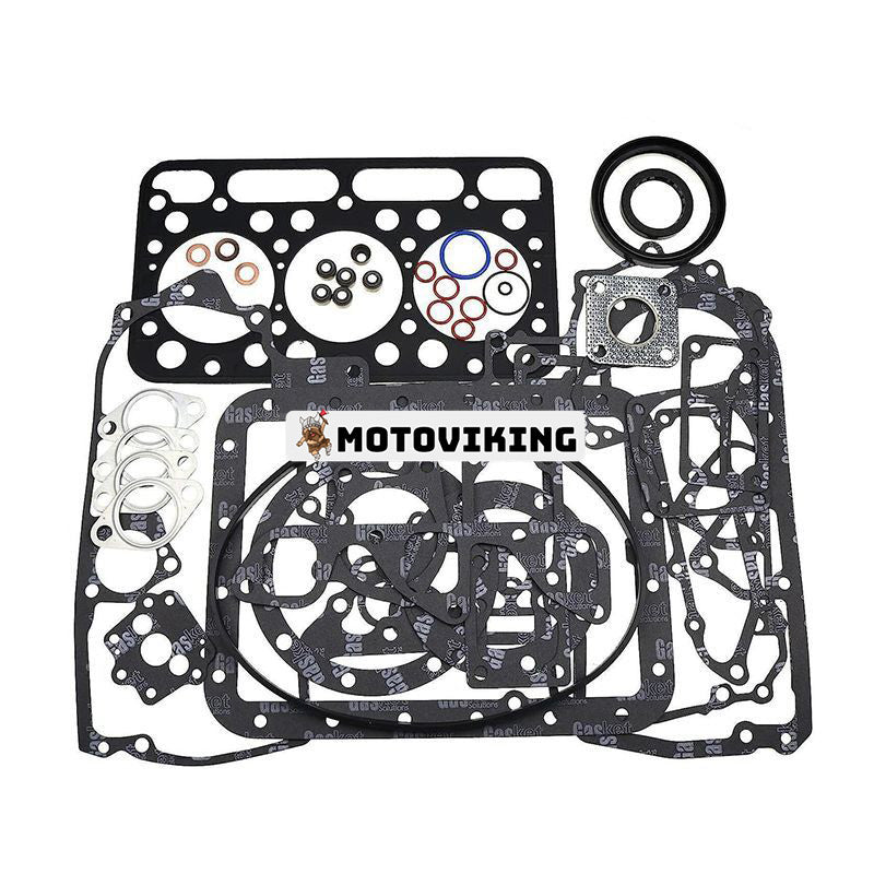 Topplockspackning 6666808 6646702 för Kubota Engine D1402 Bobcat Grävmaskin 325 225 Minilastare 643