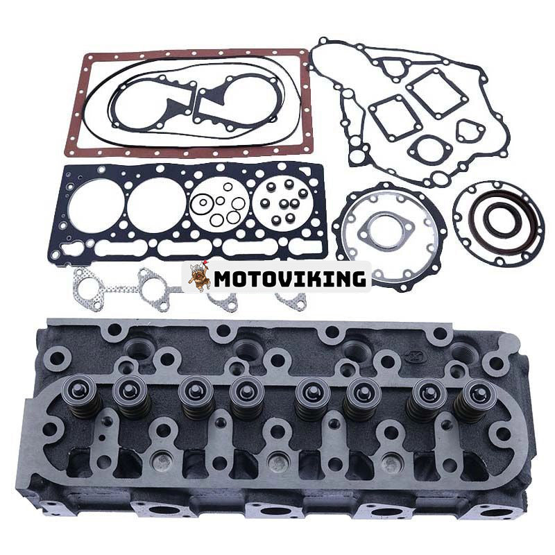 Motor CT4-91-TV CT4.91TV CT4-91 CT4.91 Komplett cylinderhuvud och full packningssats 25-15021-00 för Carrier Maxima 1000 1200 1550 1300 MT