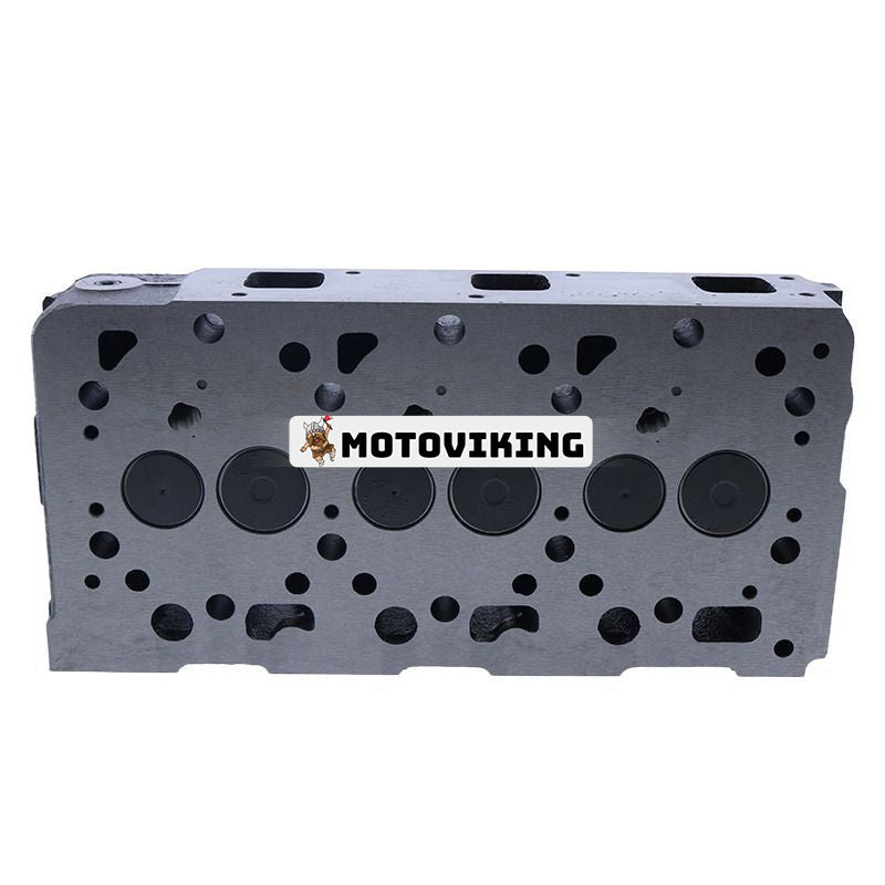 D1305 komplett cylinderhuvud för Kubota motor Bobcat grävmaskin E27 midjestyrd lastare L23 L28