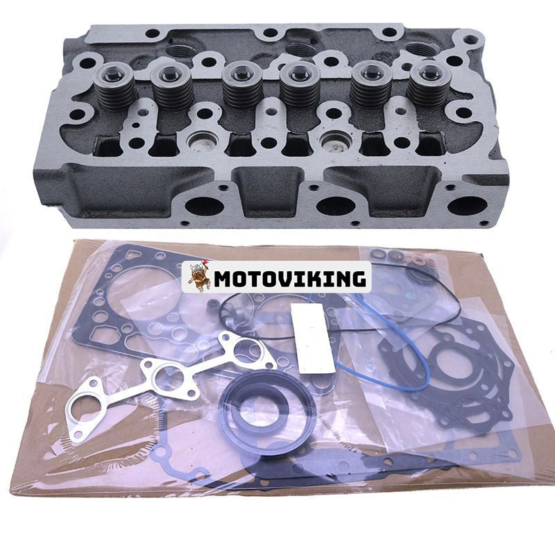 Motor CT-3.44-TV komplett cylinderhuvud med packningssats 25-15225-00 för Carrier Supra 750 850