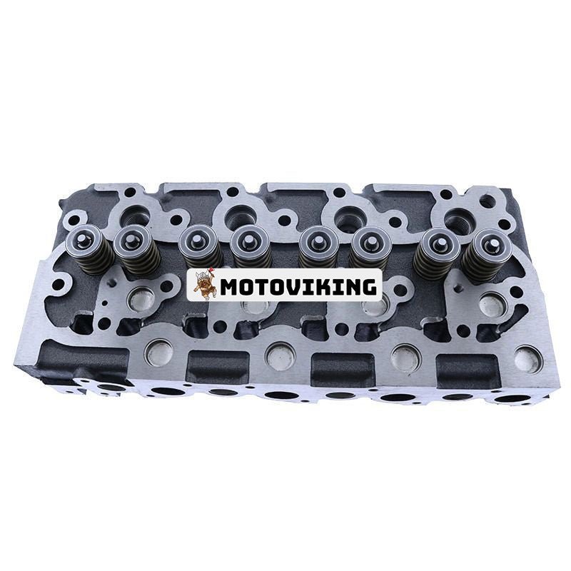 Komplett cylinderhuvud med packningssats 6655475 för Kubota Engine V1902 Bobcat Grävmaskin 231 331