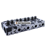 Komplett cylinderhuvud med packningssats 6655475 för Kubota Engine V1902 Bobcat Grävmaskin 231 331