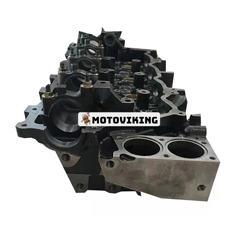 4HK1 komplett cylinderhuvud med full packningssats för Isuzu-motor JCB-grävmaskin JS175W JS190 JS200 JS200W JS210 JS220 JS235 JS240 JS260 JZ235 JZ255