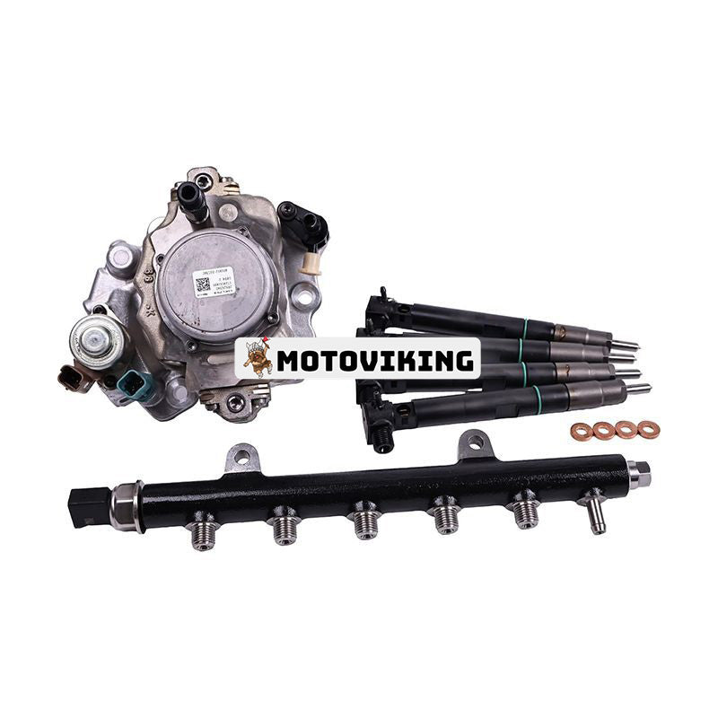 Bränsleinsprutningssystemsats 7256789 7261663 7256757 för Doosan Engine D34 Bobcat Loader T740 T750 T770 T870 S740 S750 S770 S850