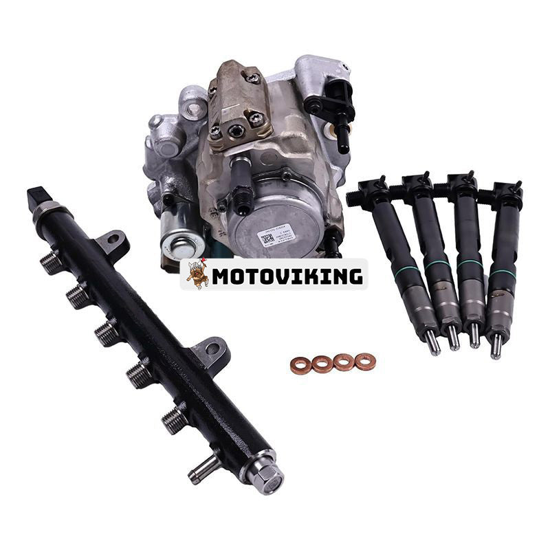 Bränsleinsprutningssystemsats 7256789 7261663 7256757 för Doosan Engine D34 Bobcat Loader T740 T750 T770 T870 S740 S750 S770 S850