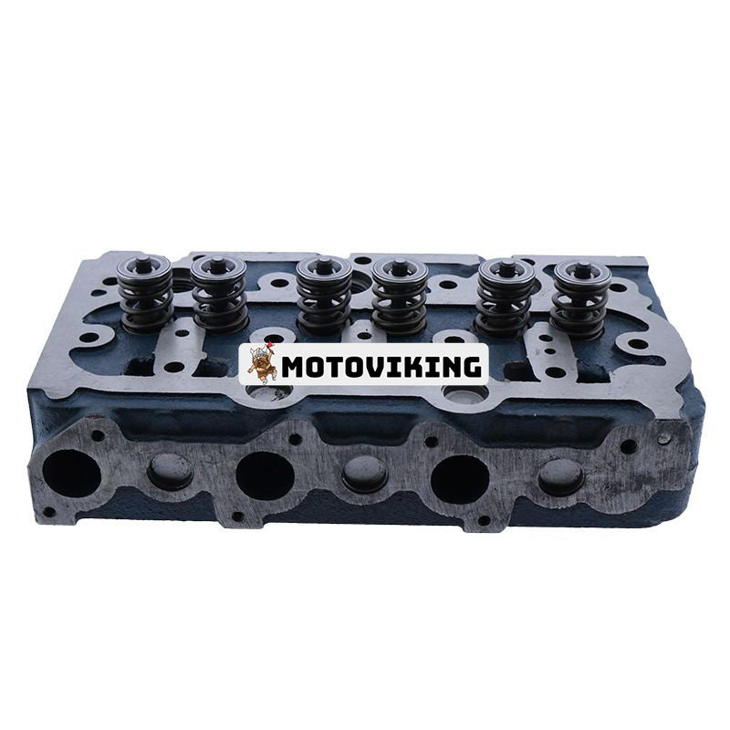 D750 komplett cylinderhuvud med full packningssats 6599993 för Kubota Engine Bobcat grävmaskin X220 X320 320 220 Minilastare 453C 453 443