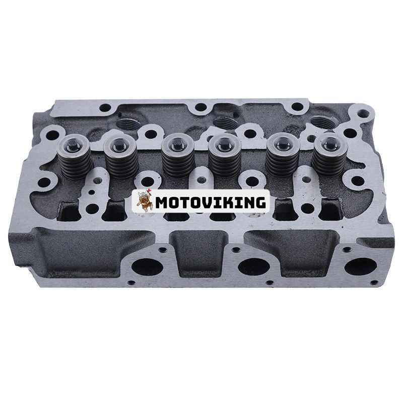 D722 D722-E3B-BC-5 Komplett cylinderhuvud med ventiler och full packningssats 6698144 7245960 7015472 för Kubota Engine Bobcat Grävmaskin 320 323 324 Lastare MT52