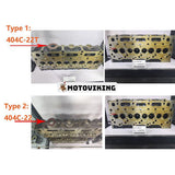 404C-22 404C-22T komplett cylinderhuvud med ventiler TPN488 för Perkins Engine